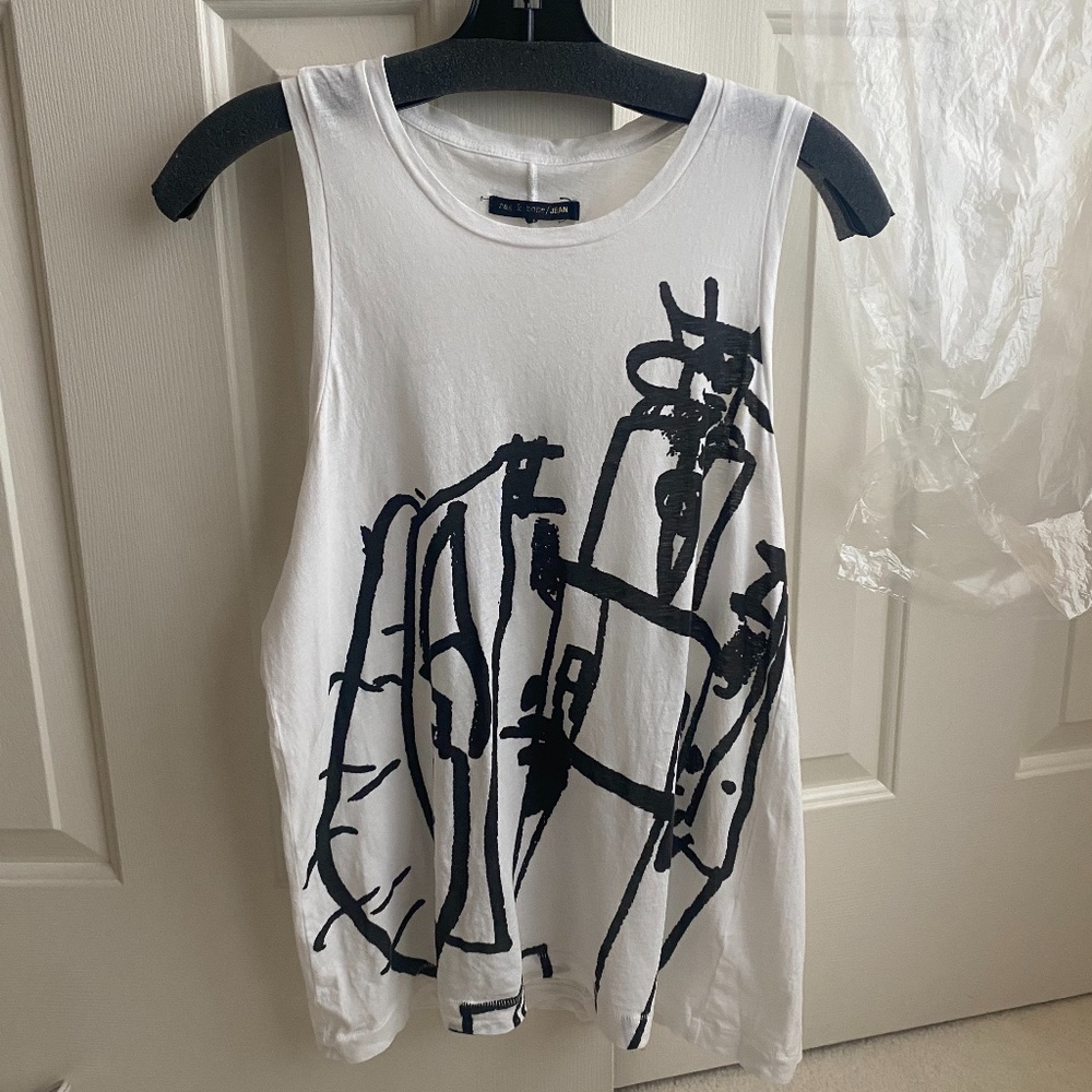 rag & bone JEAN Tank